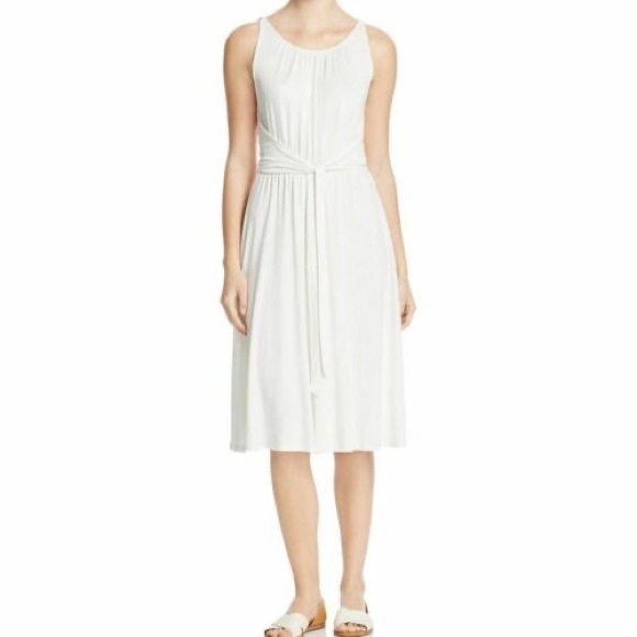 Ella Moss Bella Tie Waist Jersey Dress - Picture 4 of 11